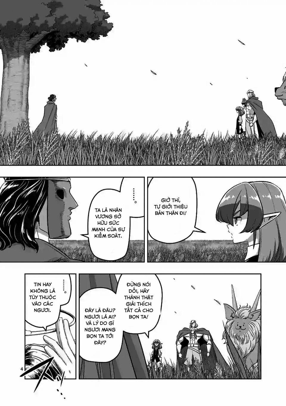 Helck Manga: Chapter 89.1: Lựa Chọn Của Helck