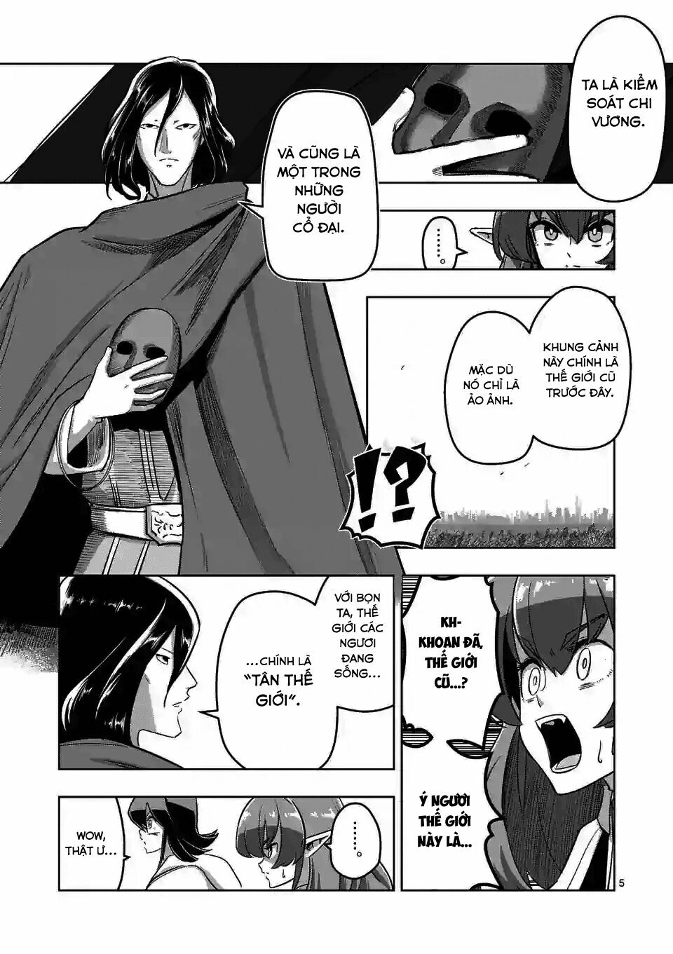 Helck Manga: Chapter 89.1: Lựa Chọn Của Helck