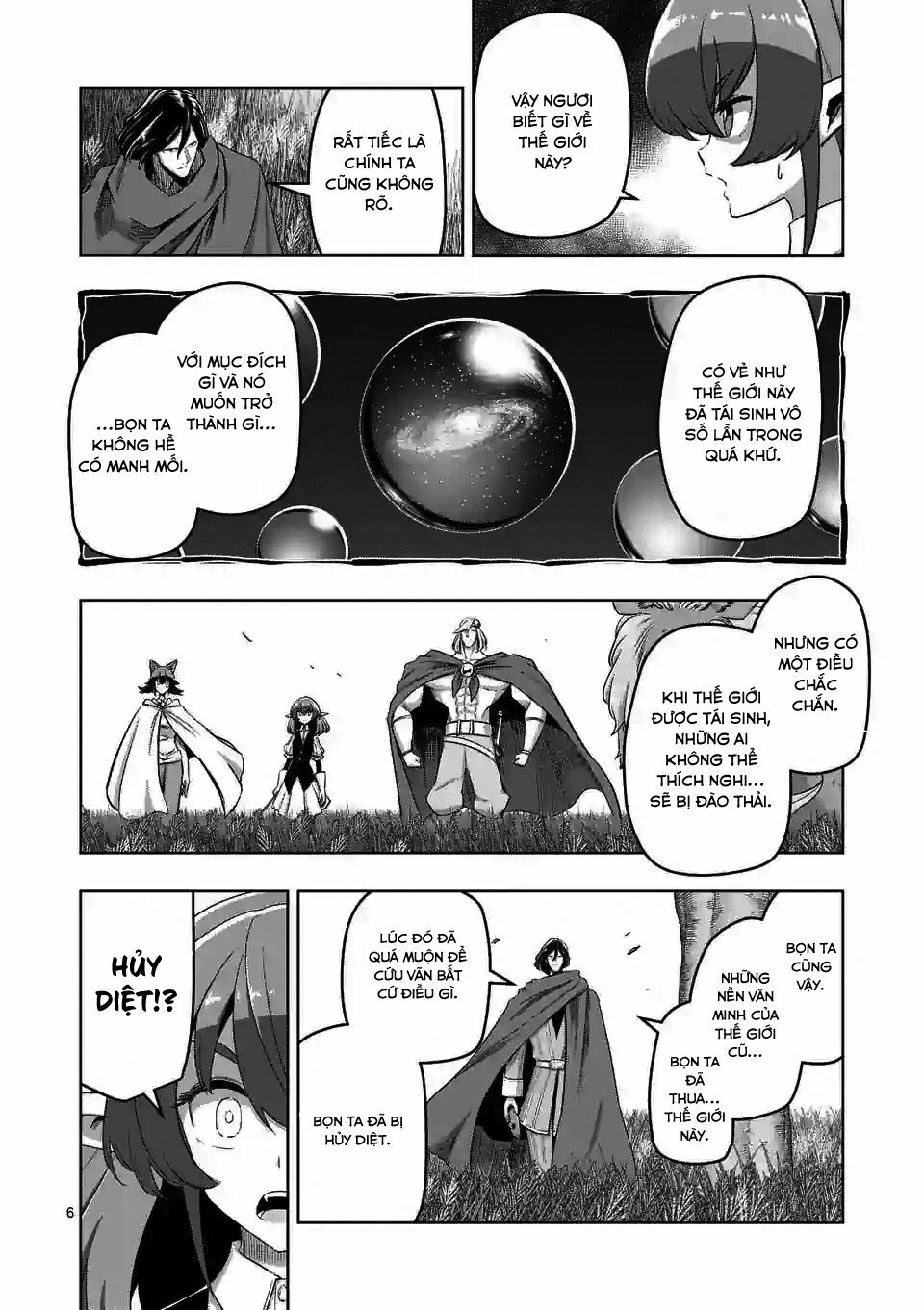 Helck Manga: Chapter 89.1: Lựa Chọn Của Helck
