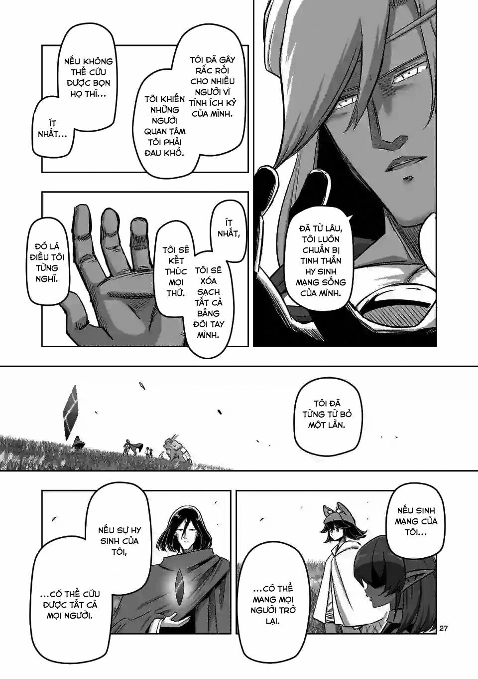 Helck Manga: Chapter 89.2