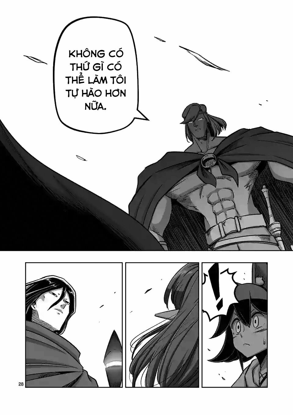 Helck Manga: Chapter 89.2