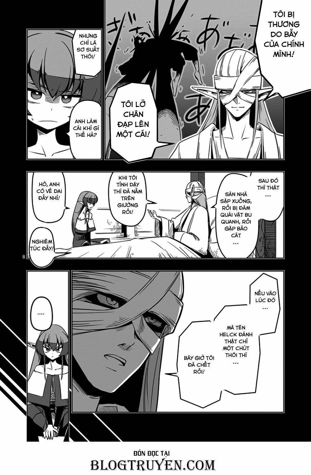 Helck Manga: Chapter 9