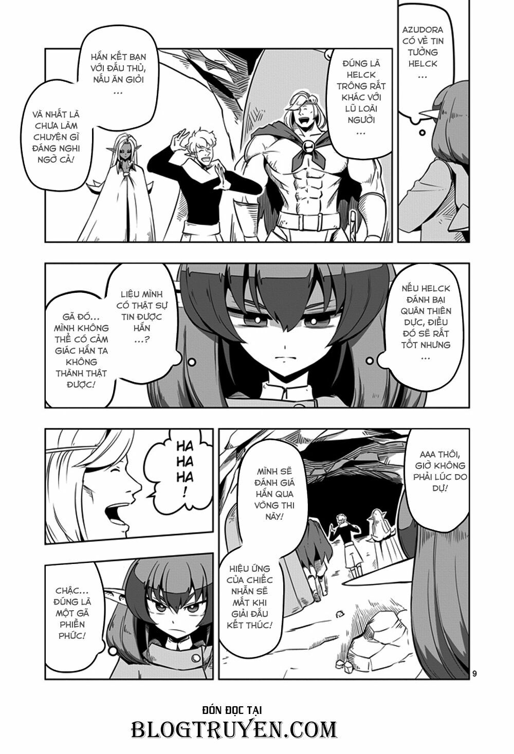 Helck Manga: Chapter 9