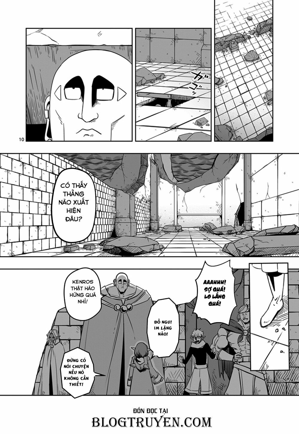Helck Manga: Chapter 9