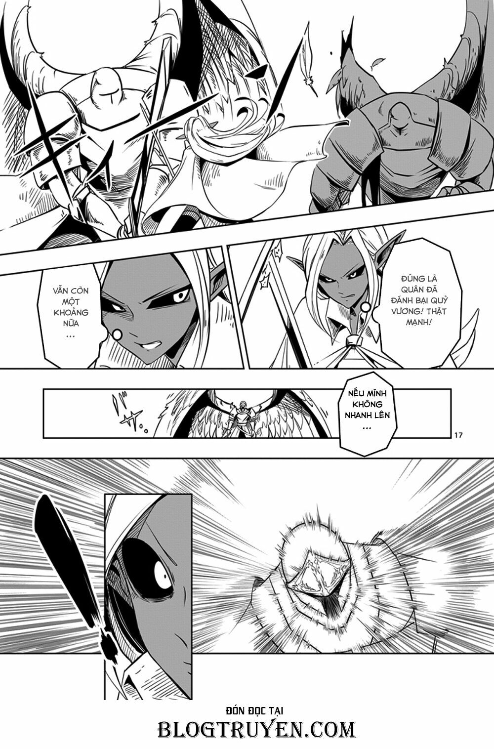 Helck Manga: Chapter 9