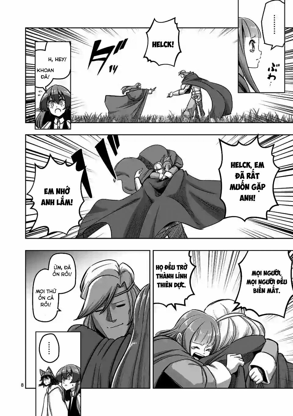 Helck Manga: Chapter 90: Hy Vọng và Tuyệt Vọng