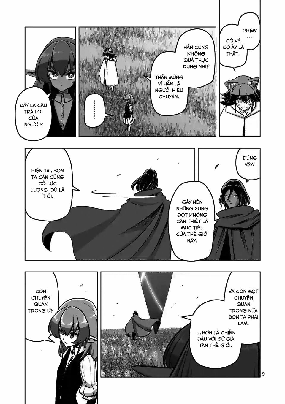 Helck Manga: Chapter 90: Hy Vọng và Tuyệt Vọng