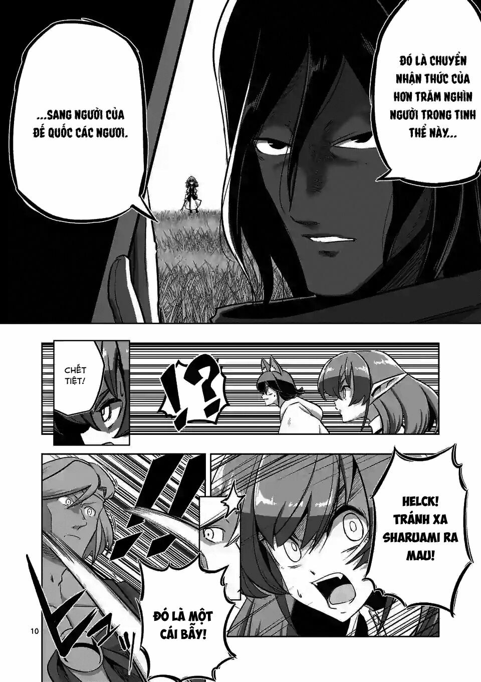Helck Manga: Chapter 90: Hy Vọng và Tuyệt Vọng