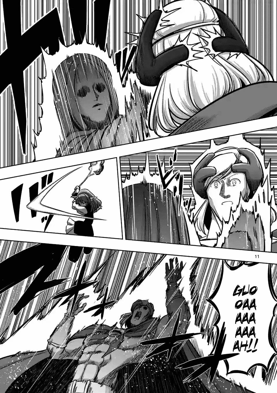 Helck Manga: Chapter 90: Hy Vọng và Tuyệt Vọng