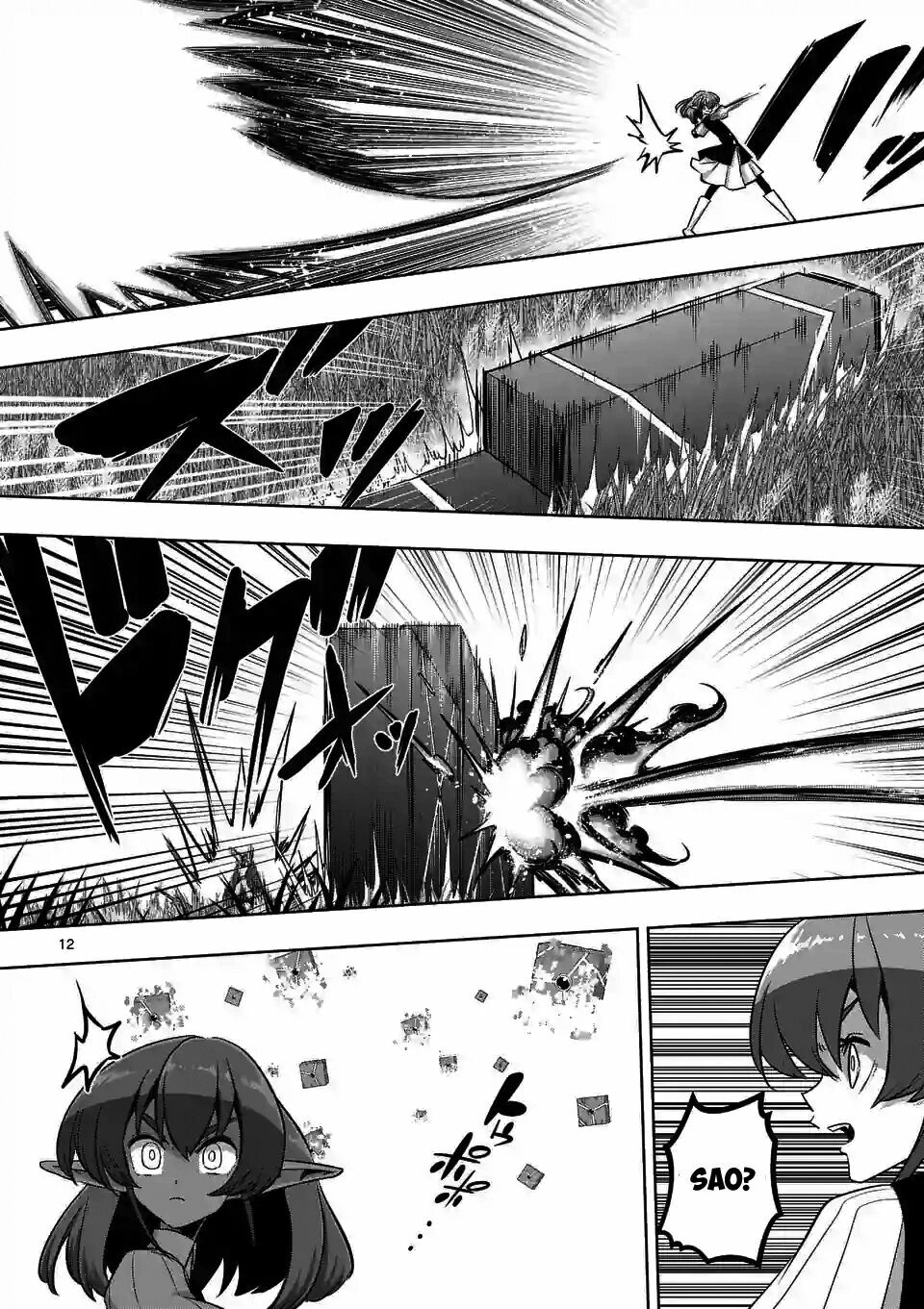 Helck Manga: Chapter 90: Hy Vọng và Tuyệt Vọng