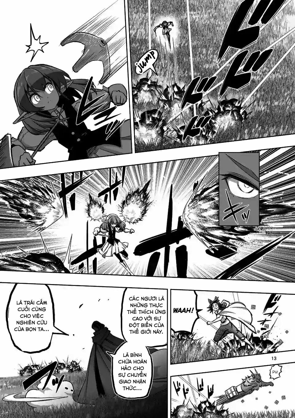 Helck Manga: Chapter 90: Hy Vọng và Tuyệt Vọng