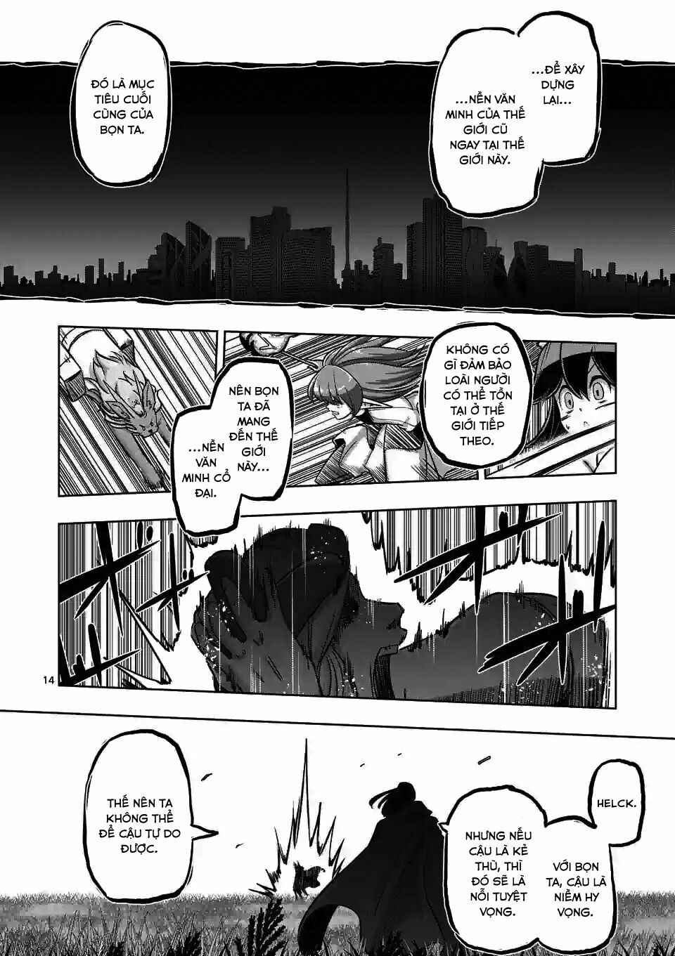 Helck Manga: Chapter 90: Hy Vọng và Tuyệt Vọng