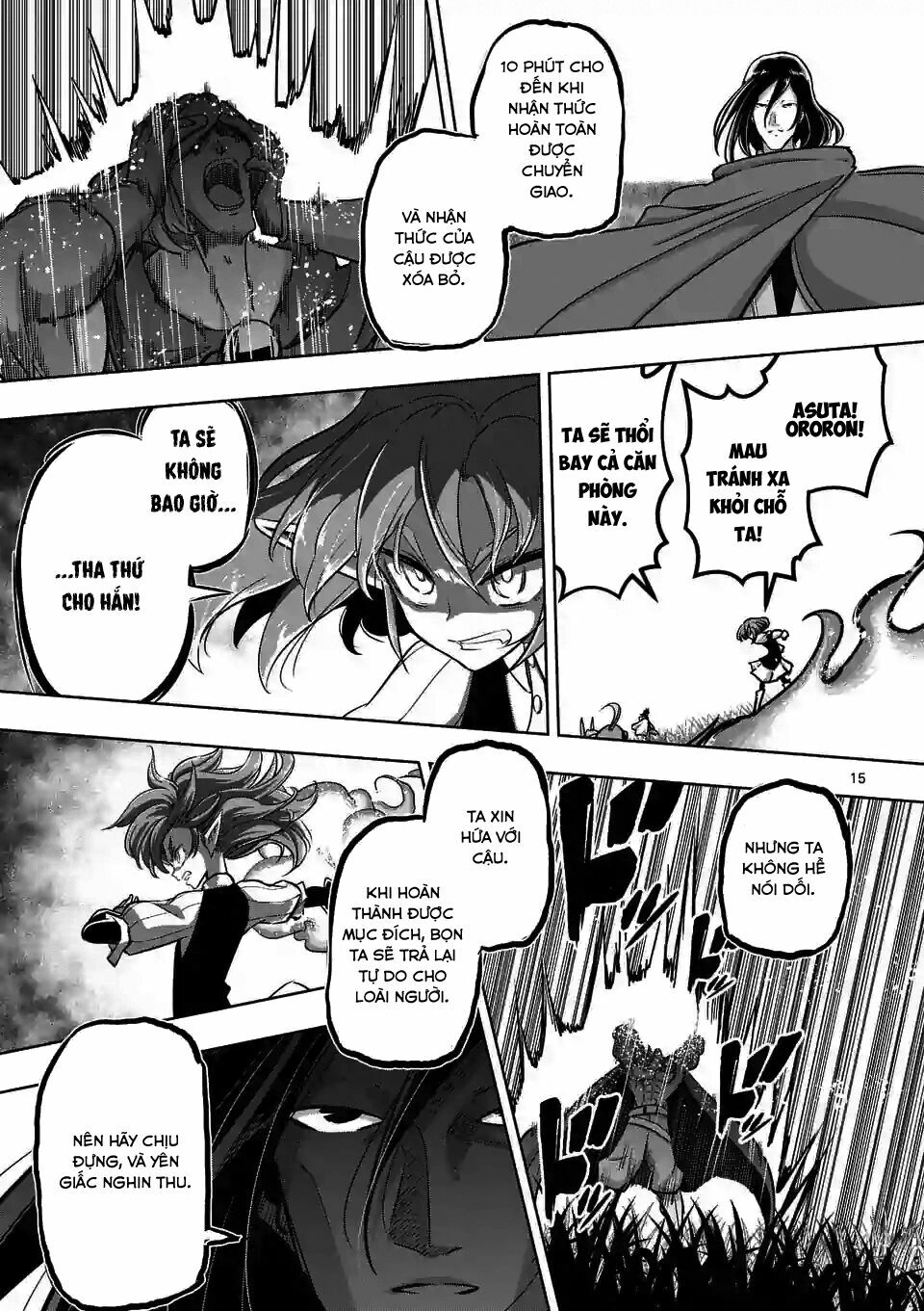 Helck Manga: Chapter 90: Hy Vọng và Tuyệt Vọng