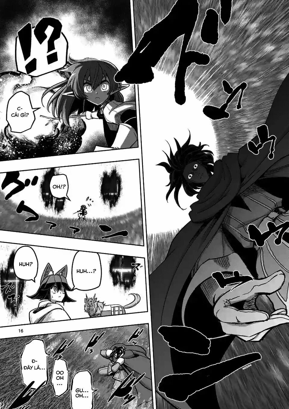 Helck Manga: Chapter 90: Hy Vọng và Tuyệt Vọng