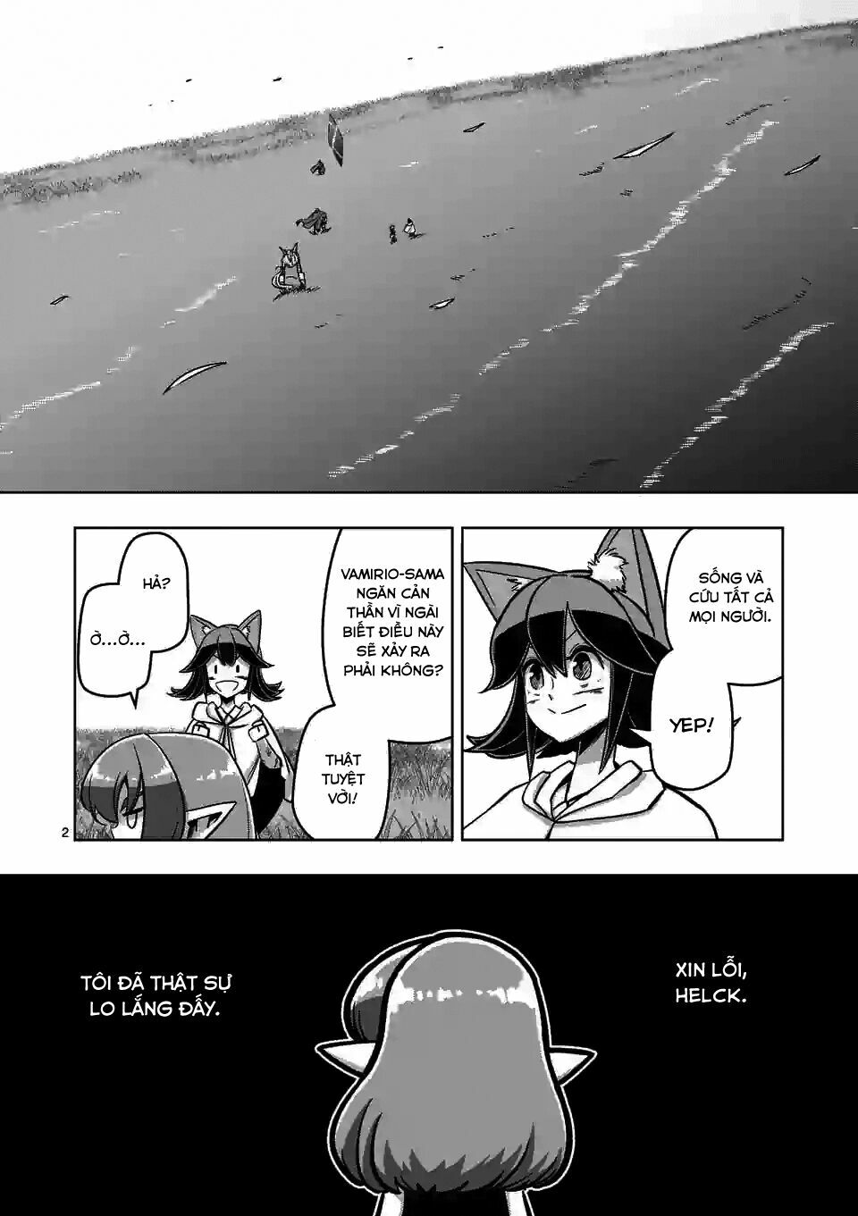 Helck Manga: Chapter 90: Hy Vọng và Tuyệt Vọng