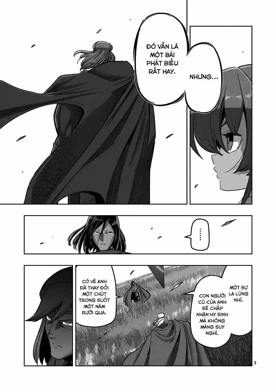Helck Manga: Chapter 90: Hy Vọng và Tuyệt Vọng
