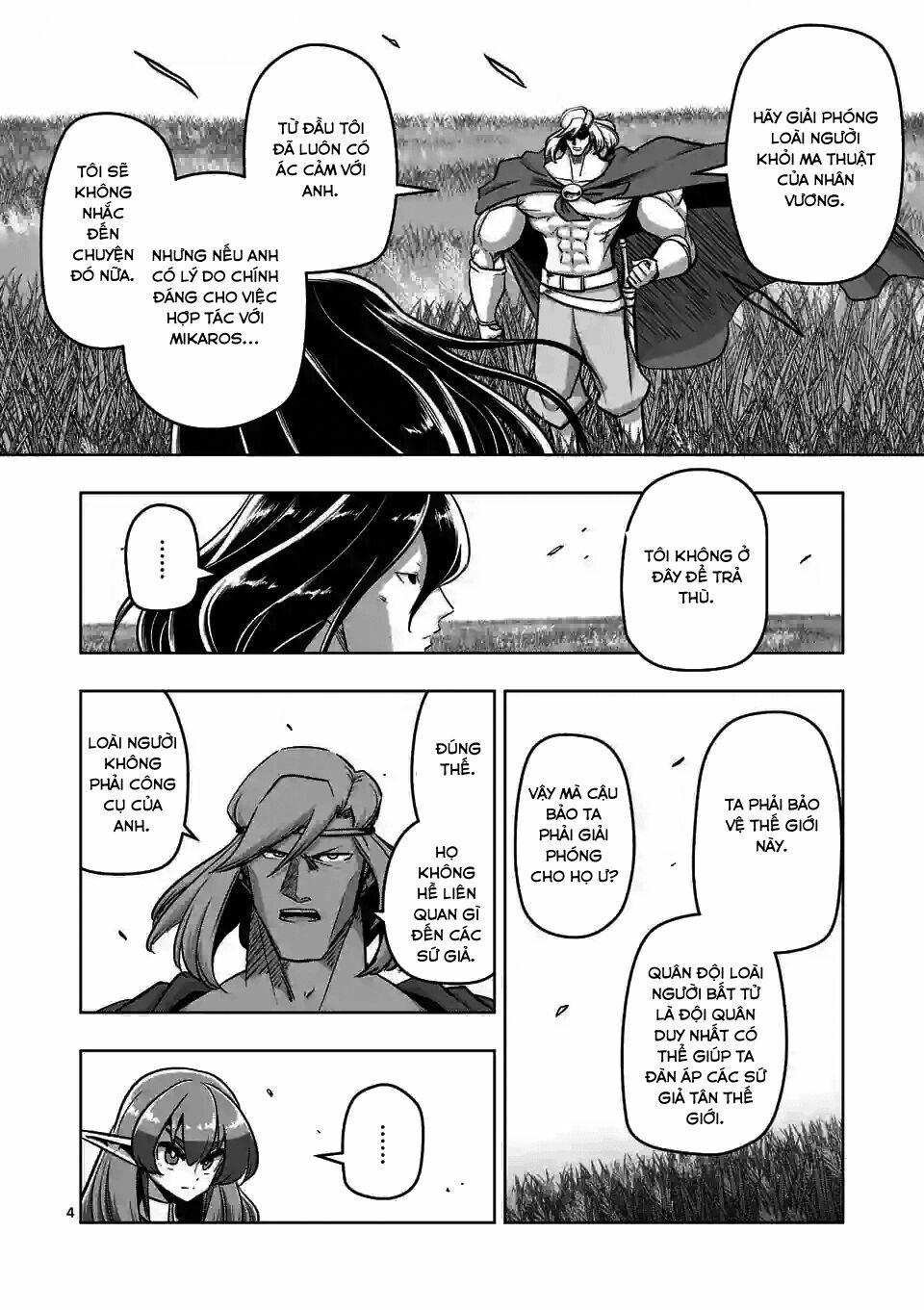 Helck Manga: Chapter 90: Hy Vọng và Tuyệt Vọng