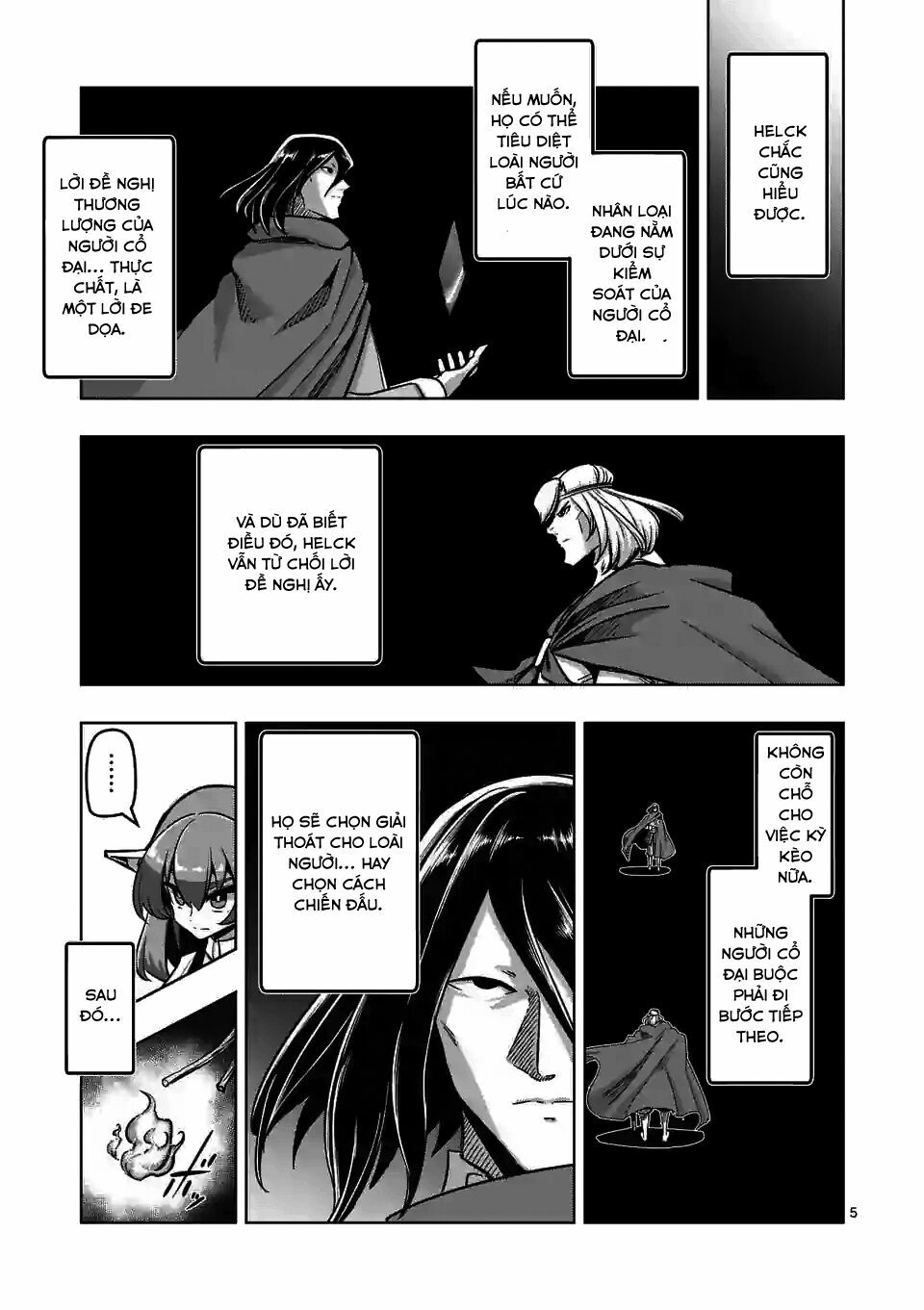 Helck Manga: Chapter 90: Hy Vọng và Tuyệt Vọng