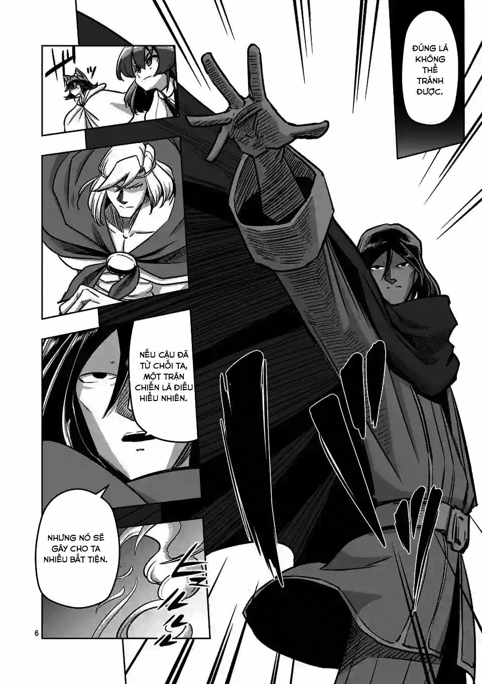 Helck Manga: Chapter 90: Hy Vọng và Tuyệt Vọng