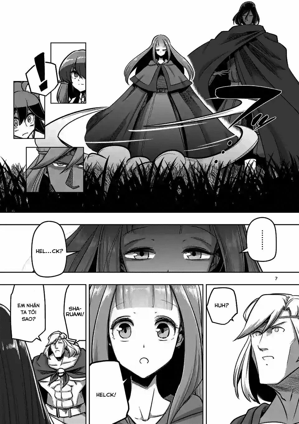Helck Manga: Chapter 90: Hy Vọng và Tuyệt Vọng