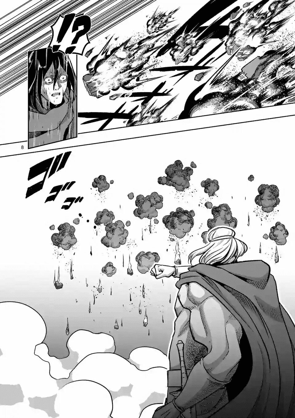 Helck Manga: Chapter 91.1: Sứ Giả Tân Thế Giới