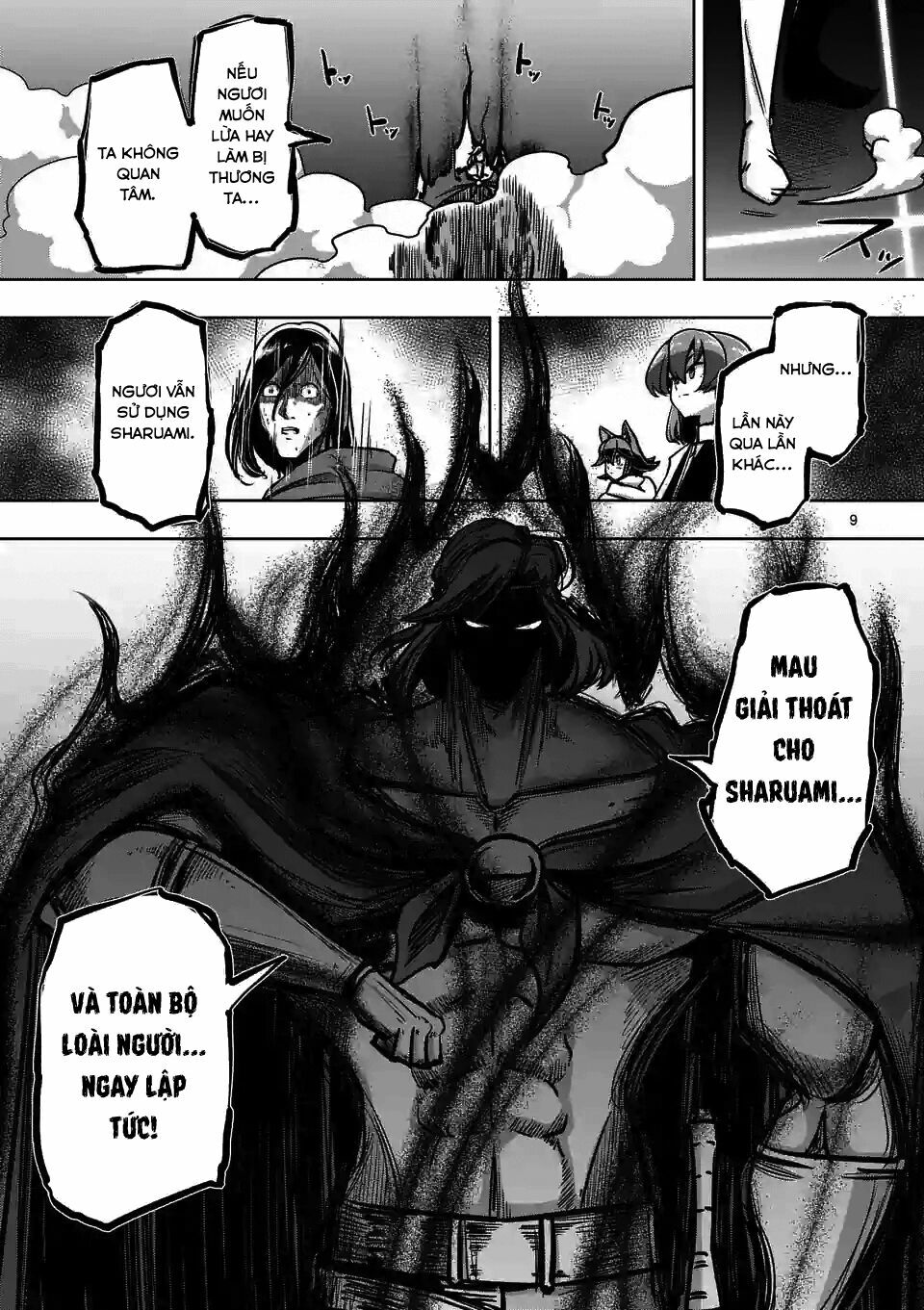 Helck Manga: Chapter 91.1: Sứ Giả Tân Thế Giới