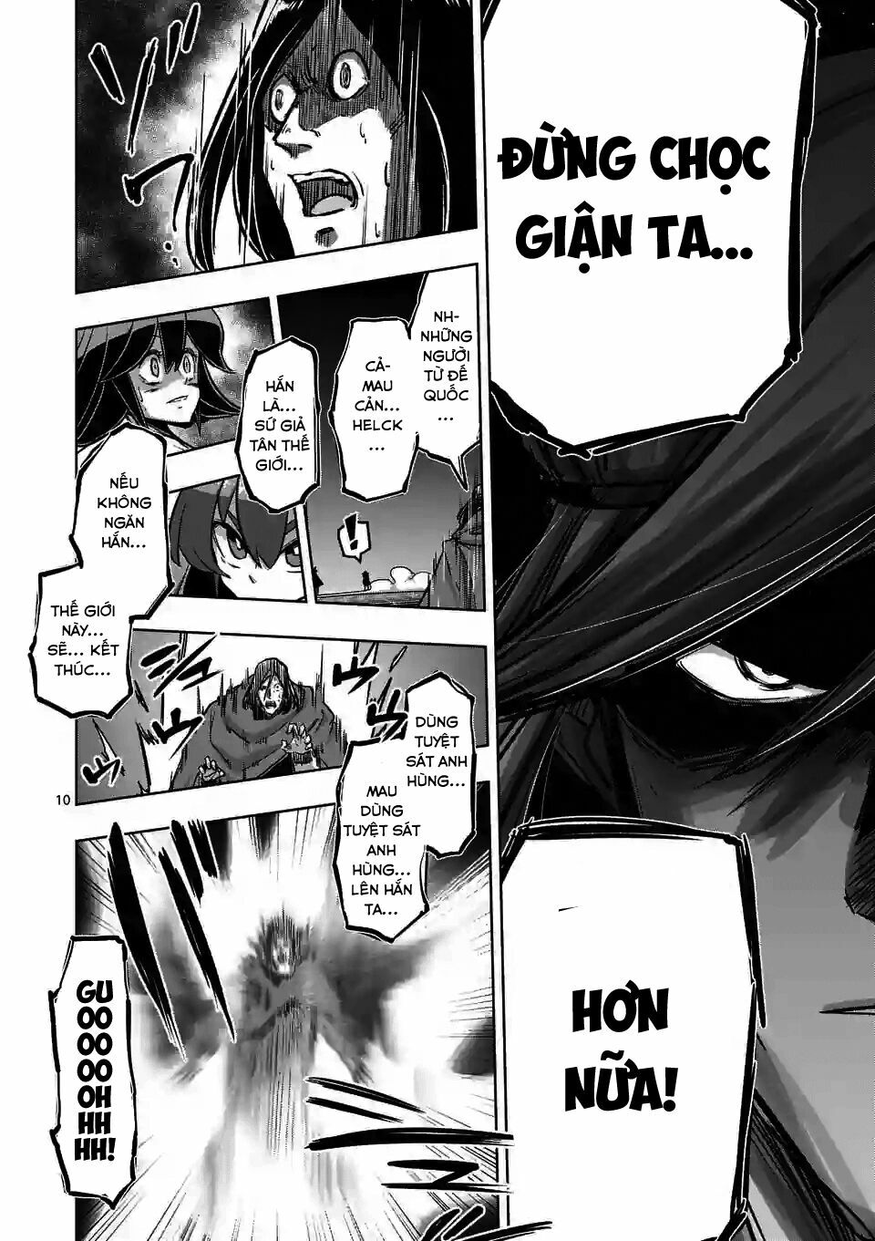 Helck Manga: Chapter 91.1: Sứ Giả Tân Thế Giới