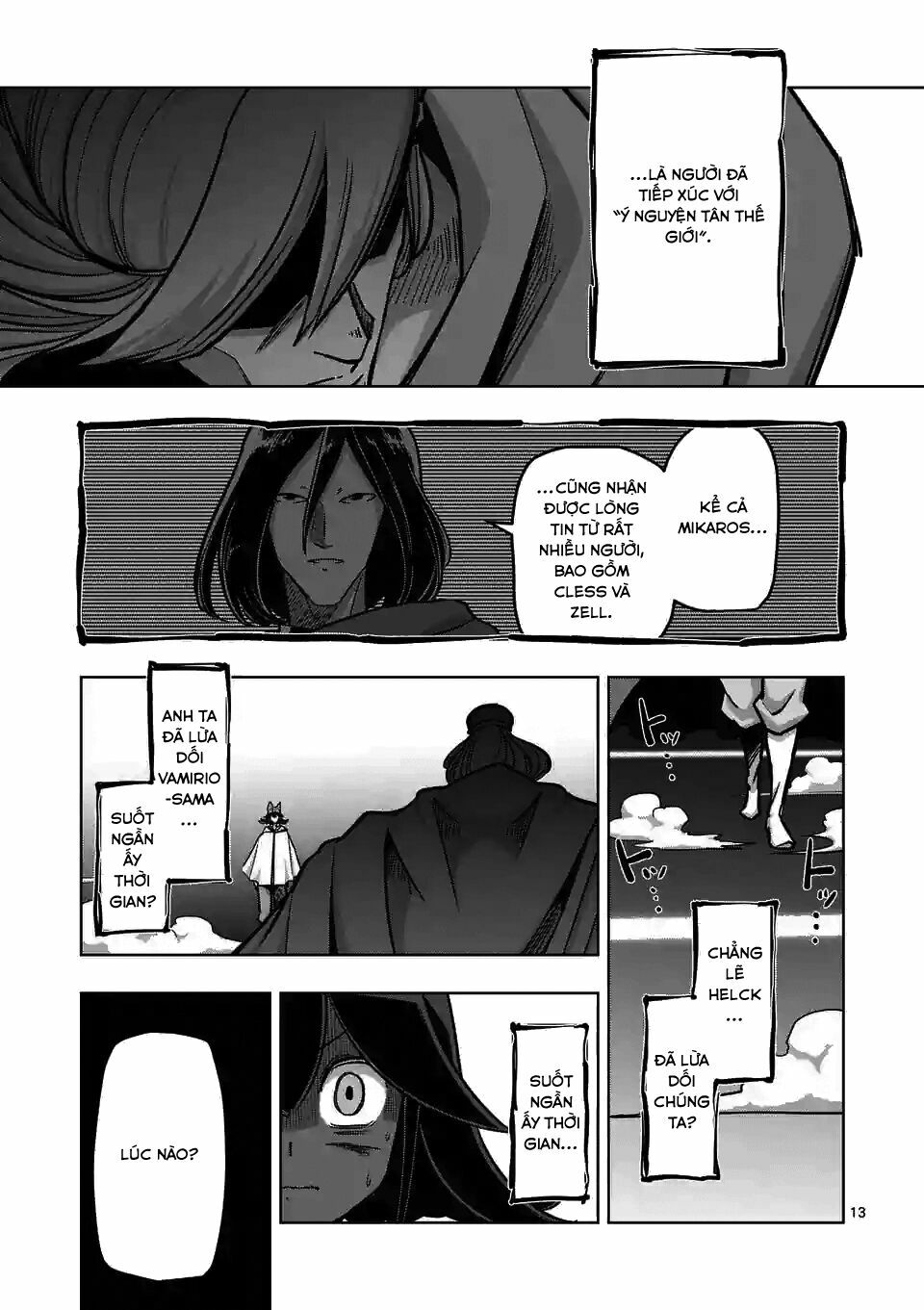 Helck Manga: Chapter 91.1: Sứ Giả Tân Thế Giới