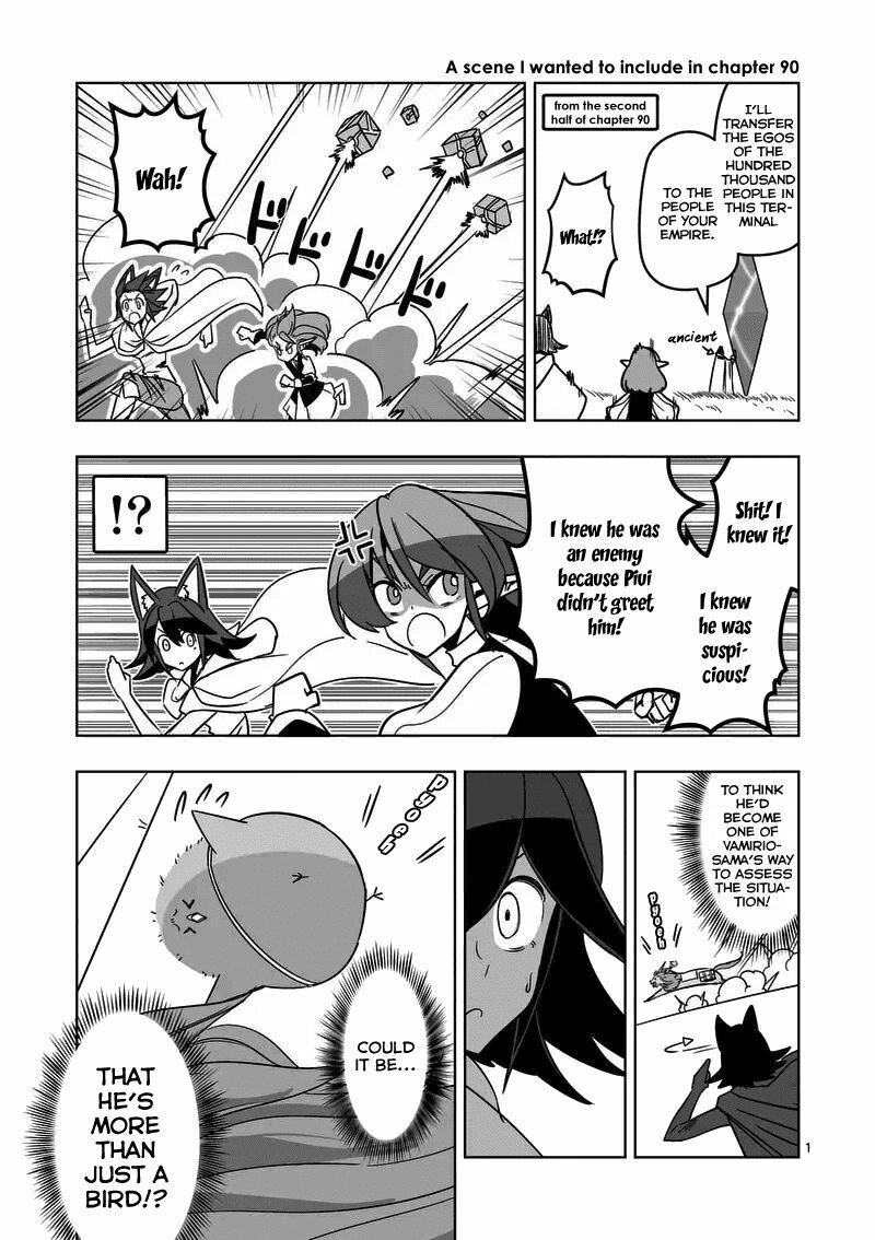 Helck Manga: Chapter 91.1: Sứ Giả Tân Thế Giới