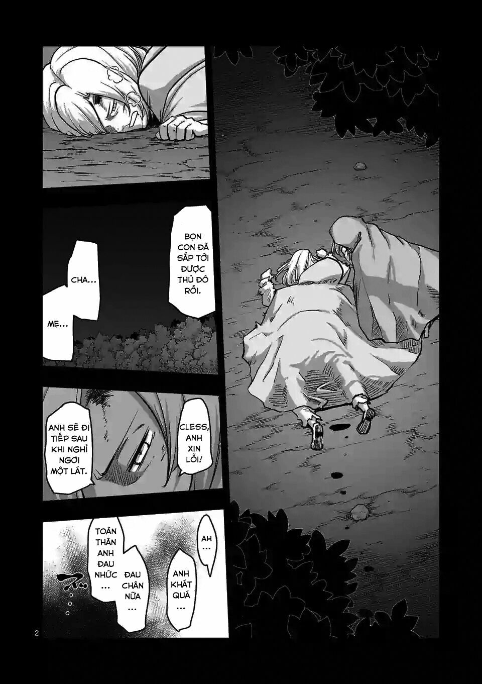 Helck Manga: Chapter 91.1: Sứ Giả Tân Thế Giới