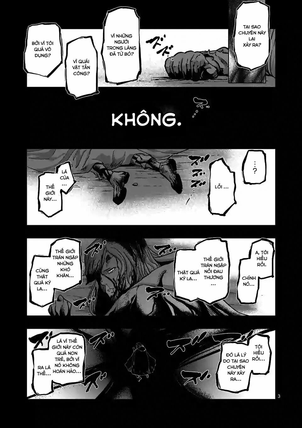 Helck Manga: Chapter 91.1: Sứ Giả Tân Thế Giới
