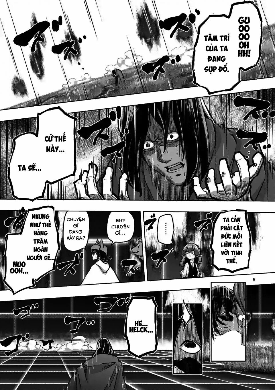 Helck Manga: Chapter 91.1: Sứ Giả Tân Thế Giới