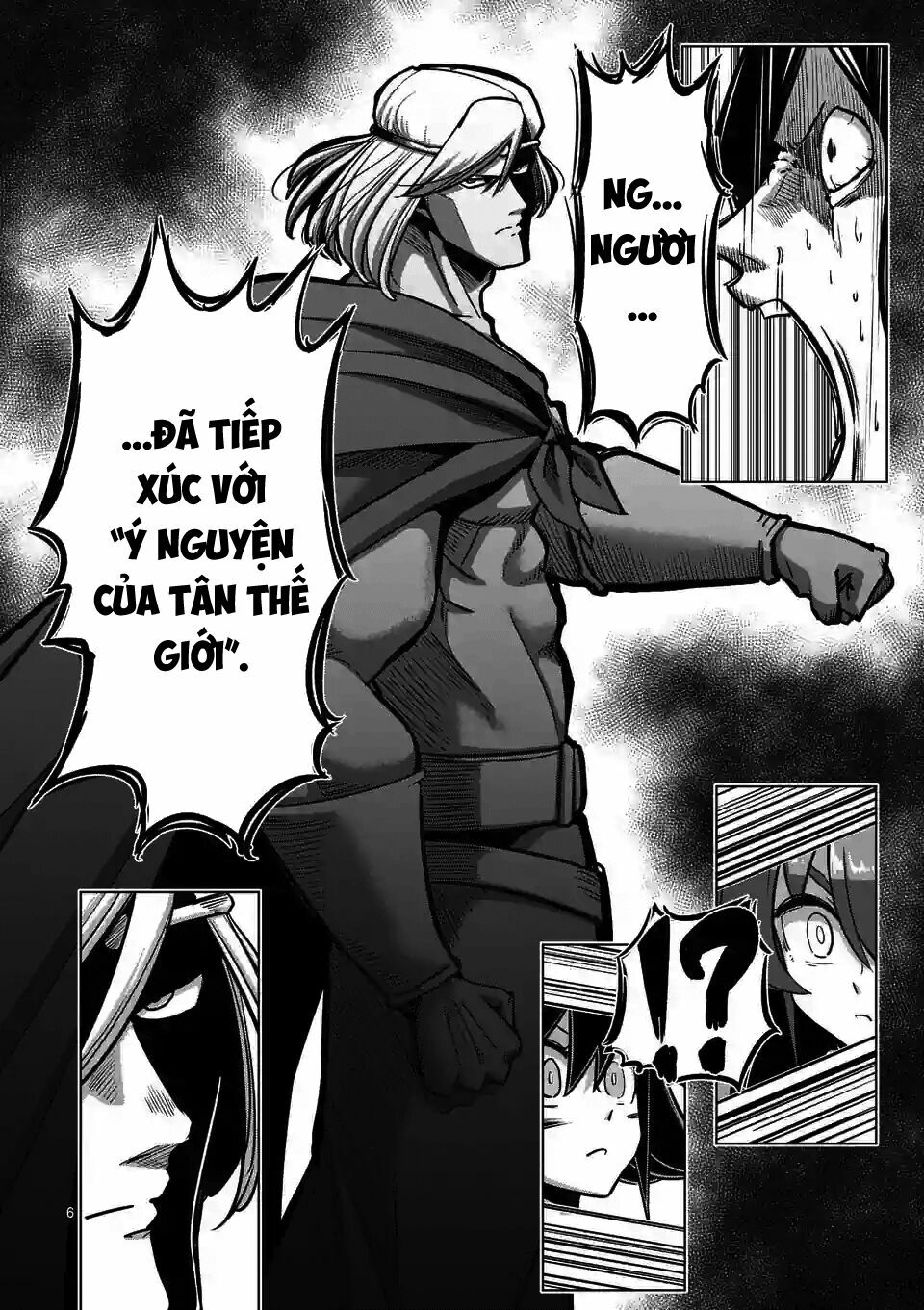 Helck Manga: Chapter 91.1: Sứ Giả Tân Thế Giới