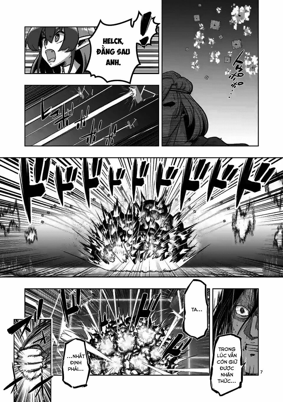 Helck Manga: Chapter 91.1: Sứ Giả Tân Thế Giới