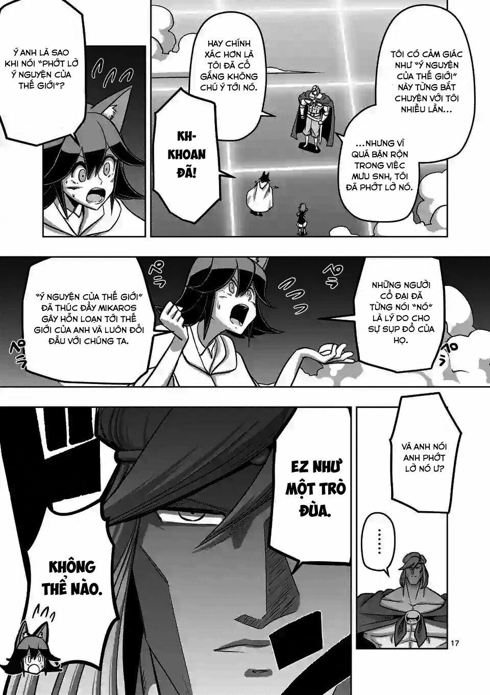 Helck Manga: Chapter 91.2