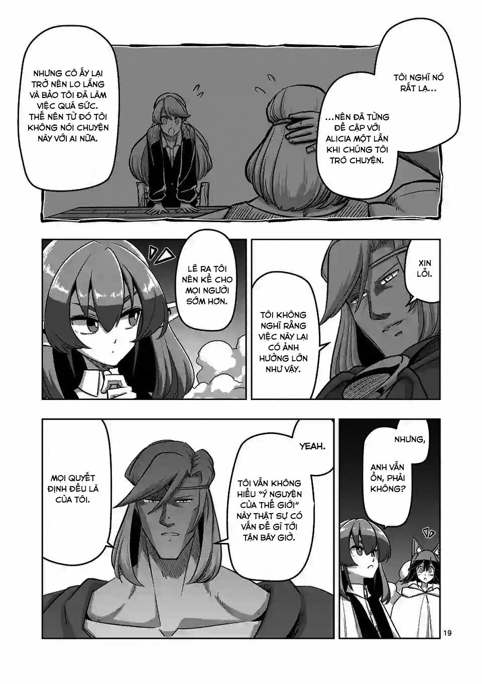 Helck Manga: Chapter 91.2