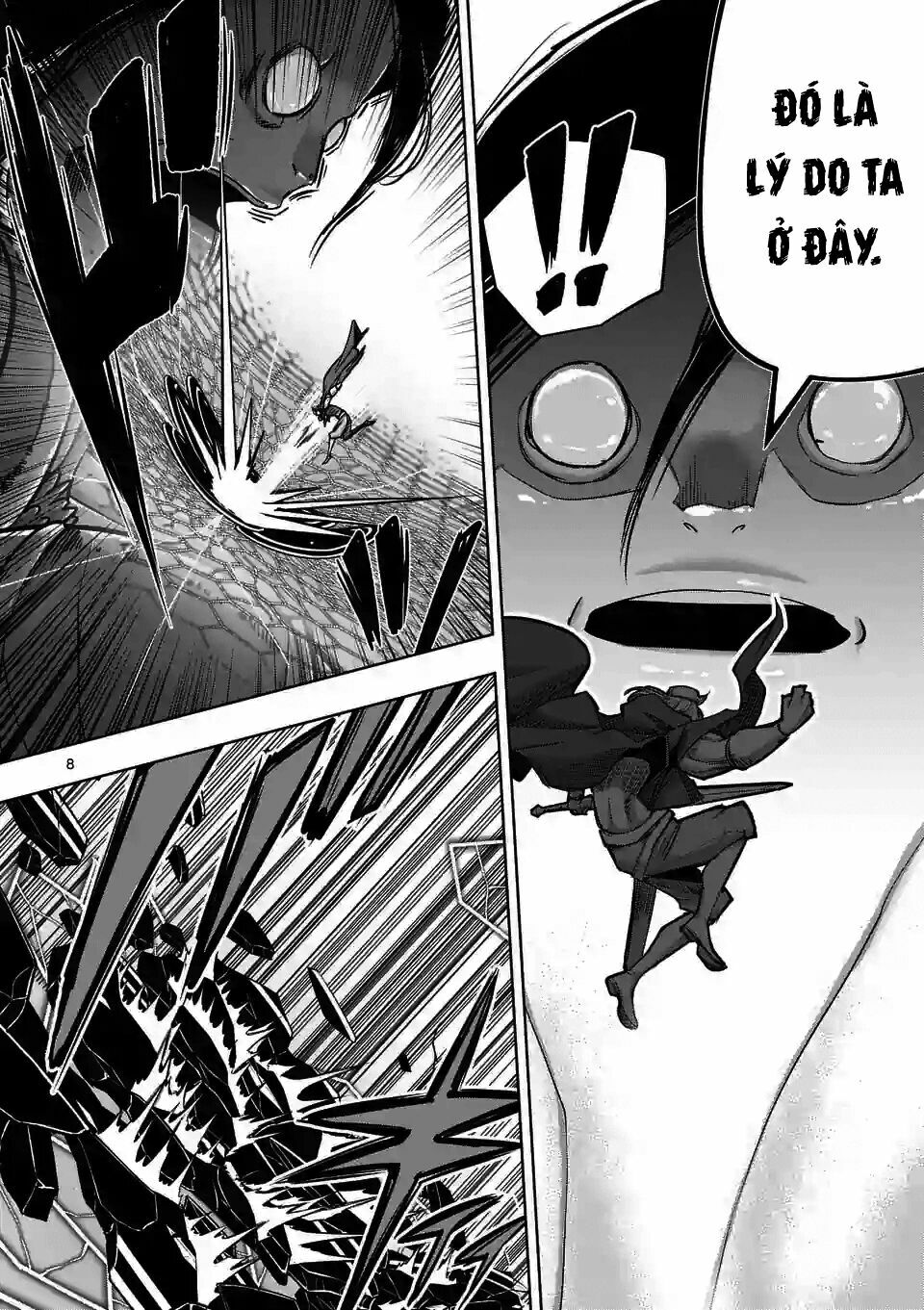 Helck Manga: Chapter 92: Tử Chiến Nhân Vương