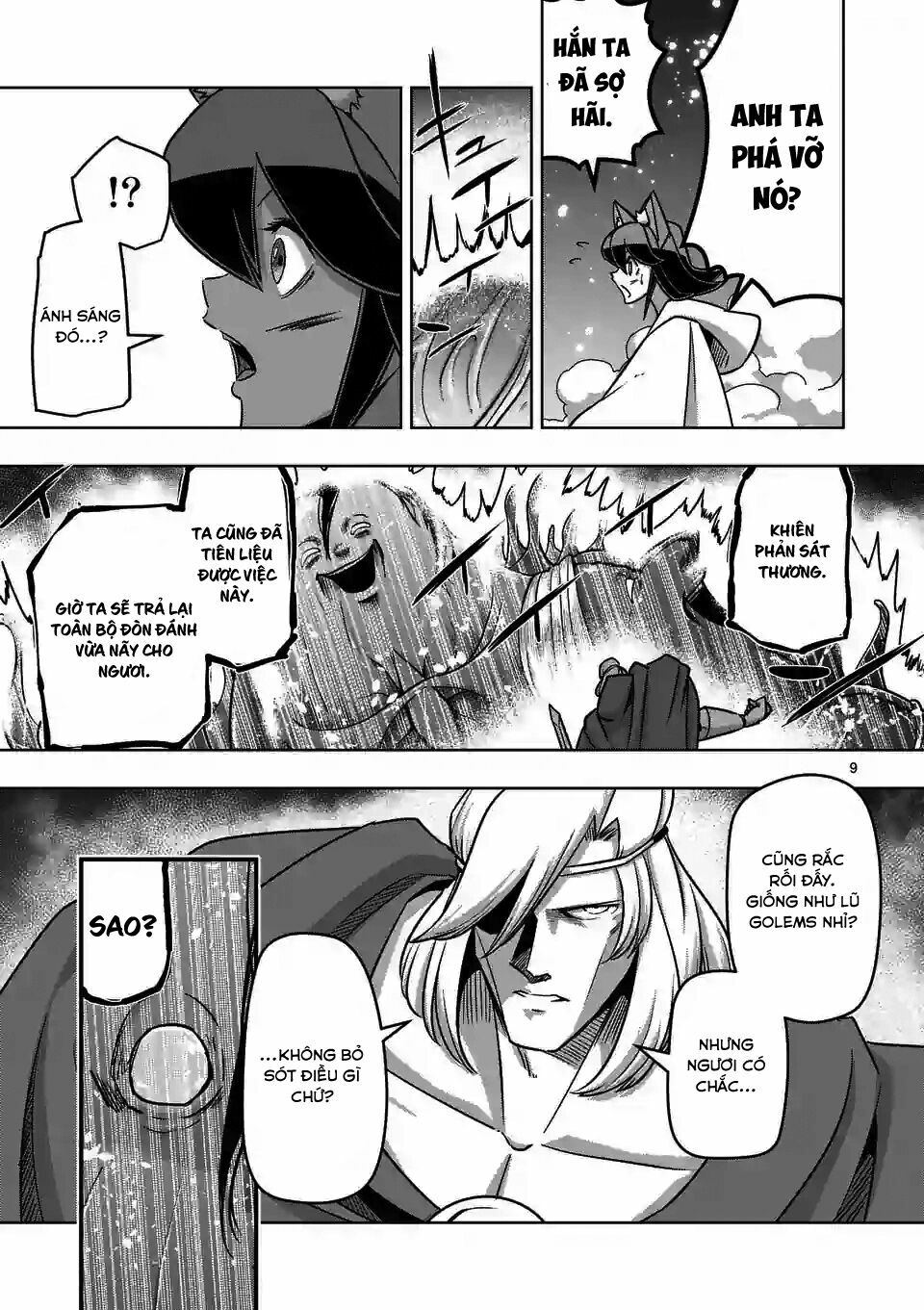 Helck Manga: Chapter 92: Tử Chiến Nhân Vương