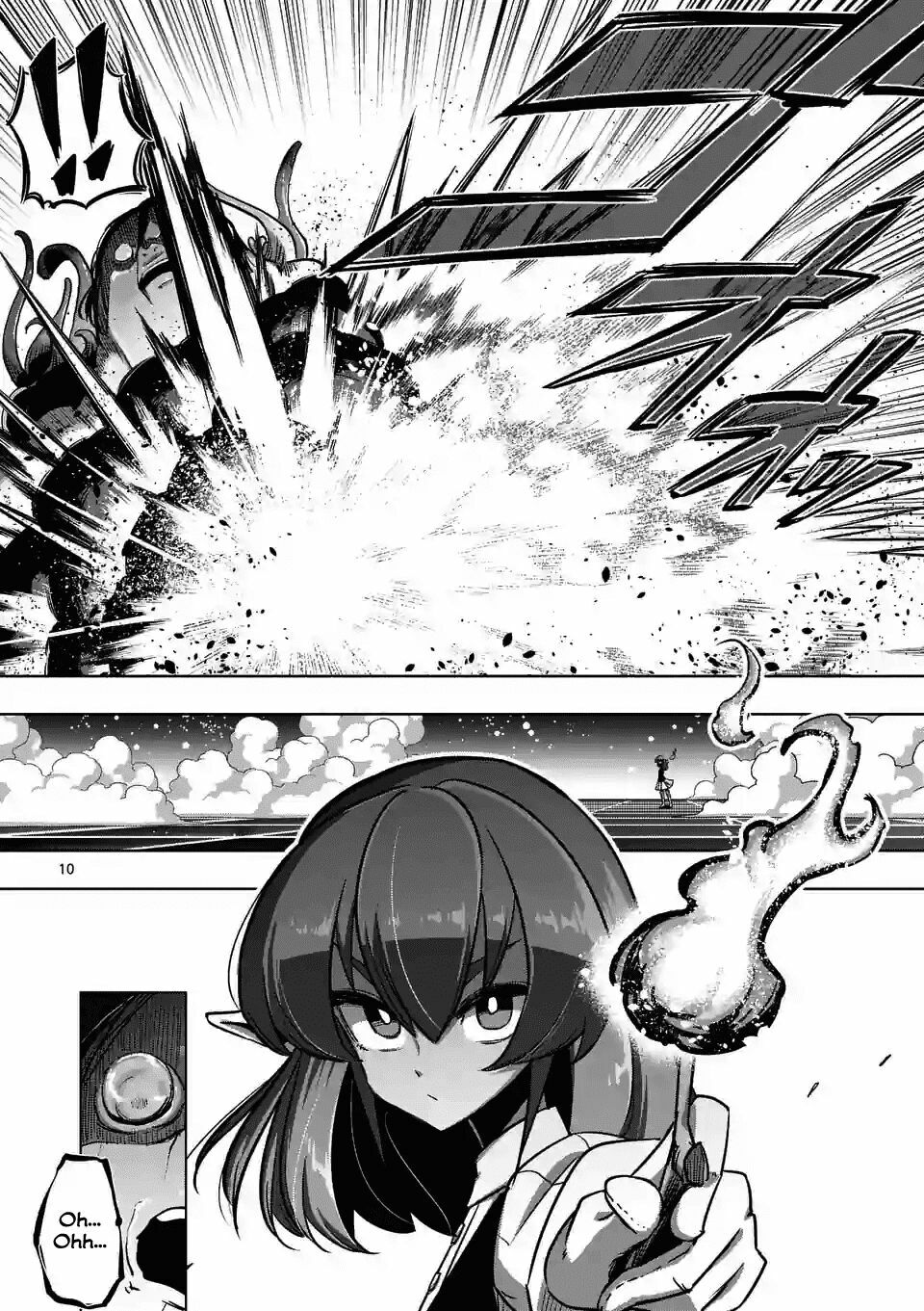 Helck Manga: Chapter 92: Tử Chiến Nhân Vương