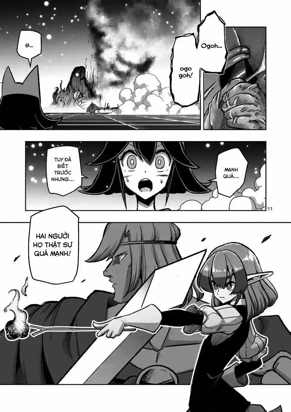 Helck Manga: Chapter 92: Tử Chiến Nhân Vương