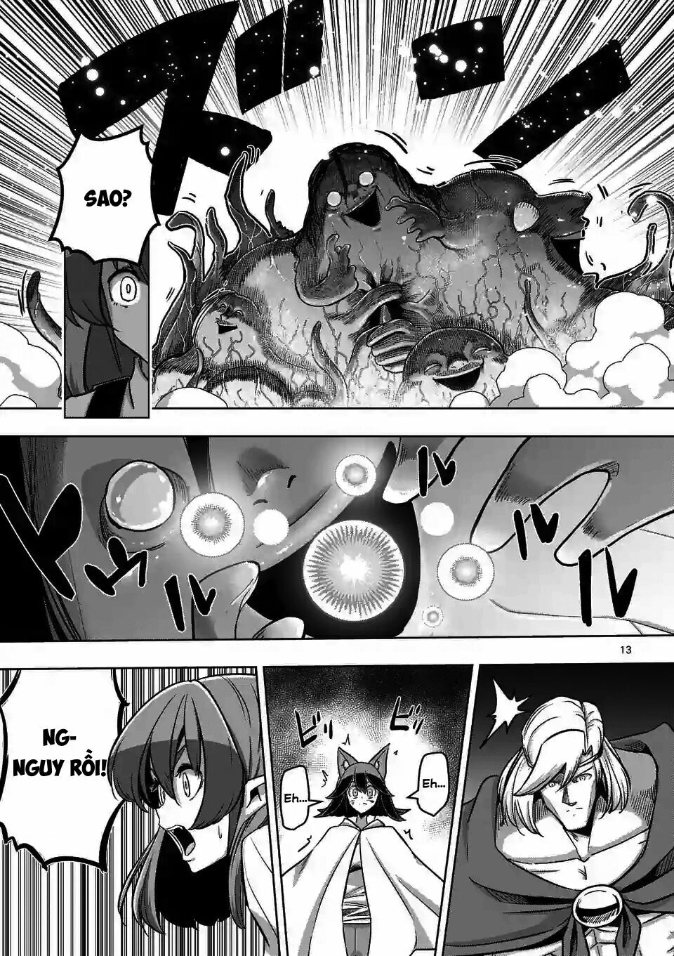 Helck Manga: Chapter 92: Tử Chiến Nhân Vương