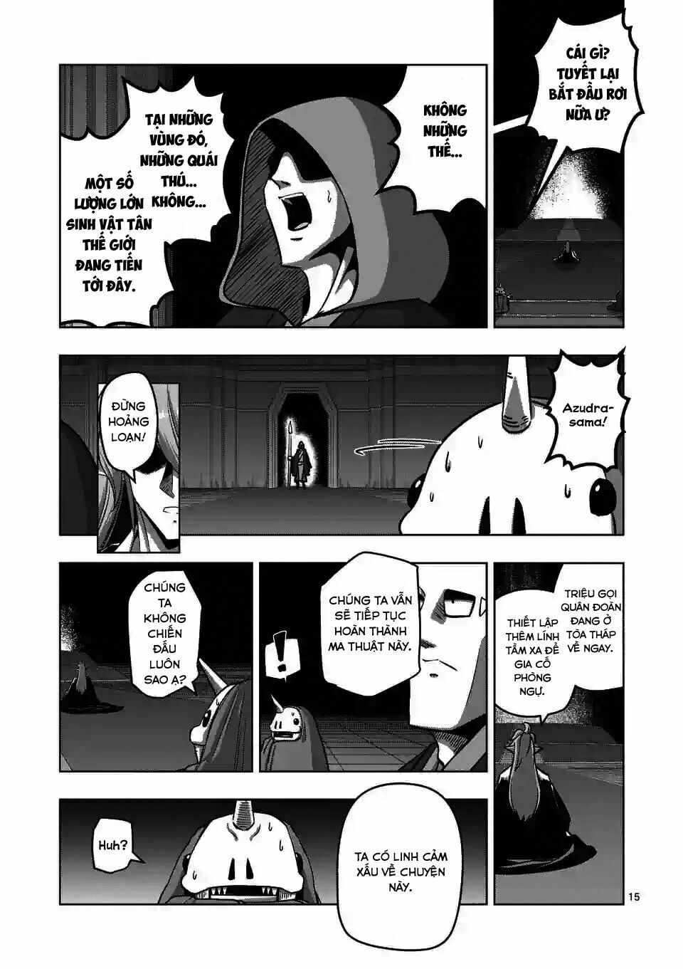 Helck Manga: Chapter 92: Tử Chiến Nhân Vương