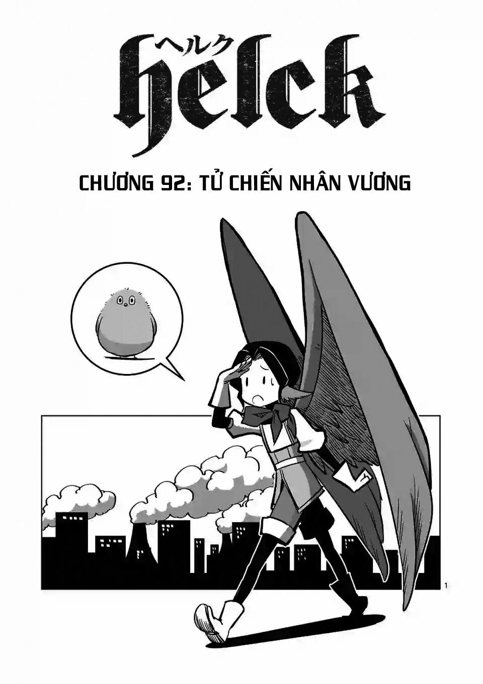 Helck Manga: Chapter 92: Tử Chiến Nhân Vương