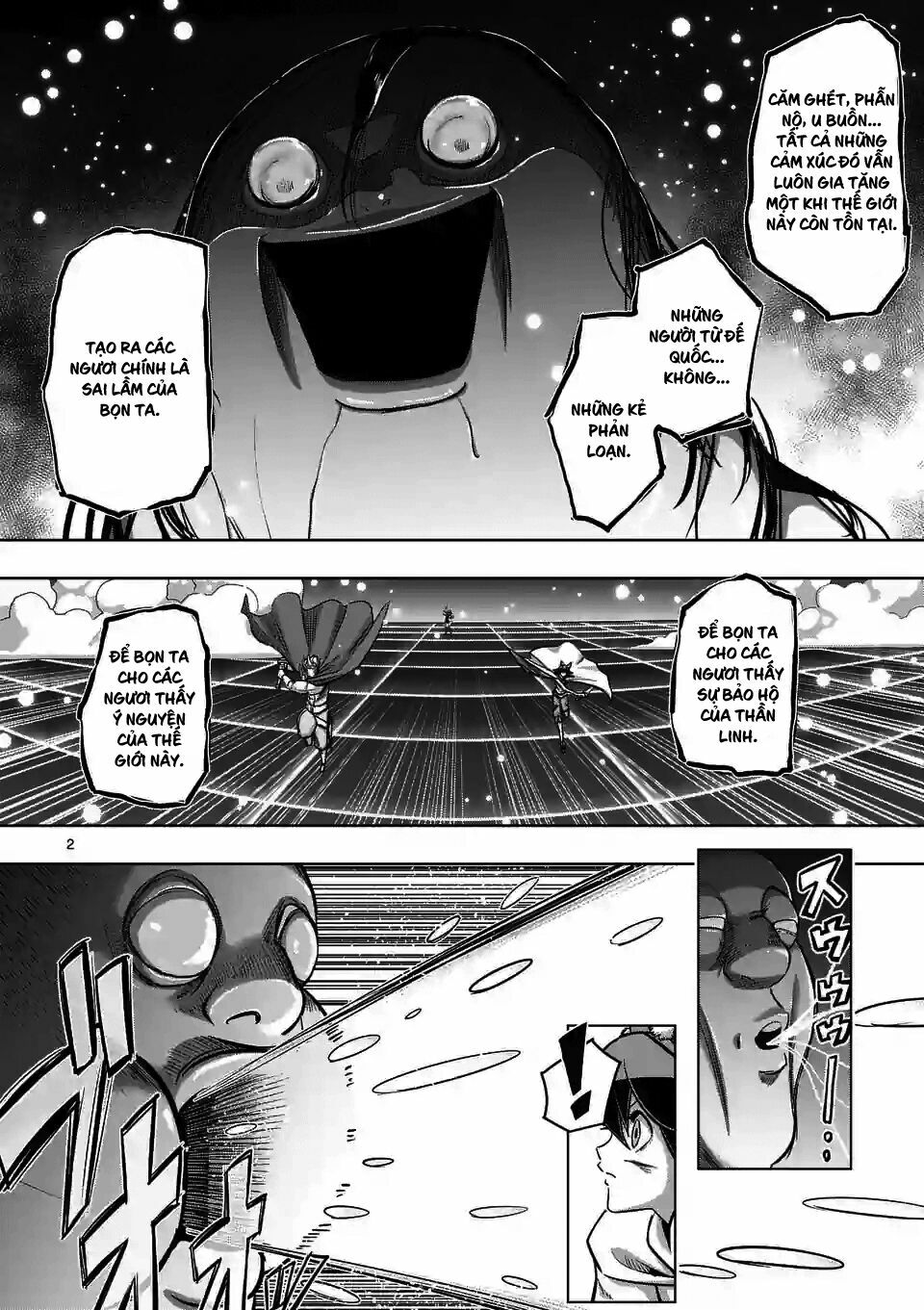 Helck Manga: Chapter 92: Tử Chiến Nhân Vương