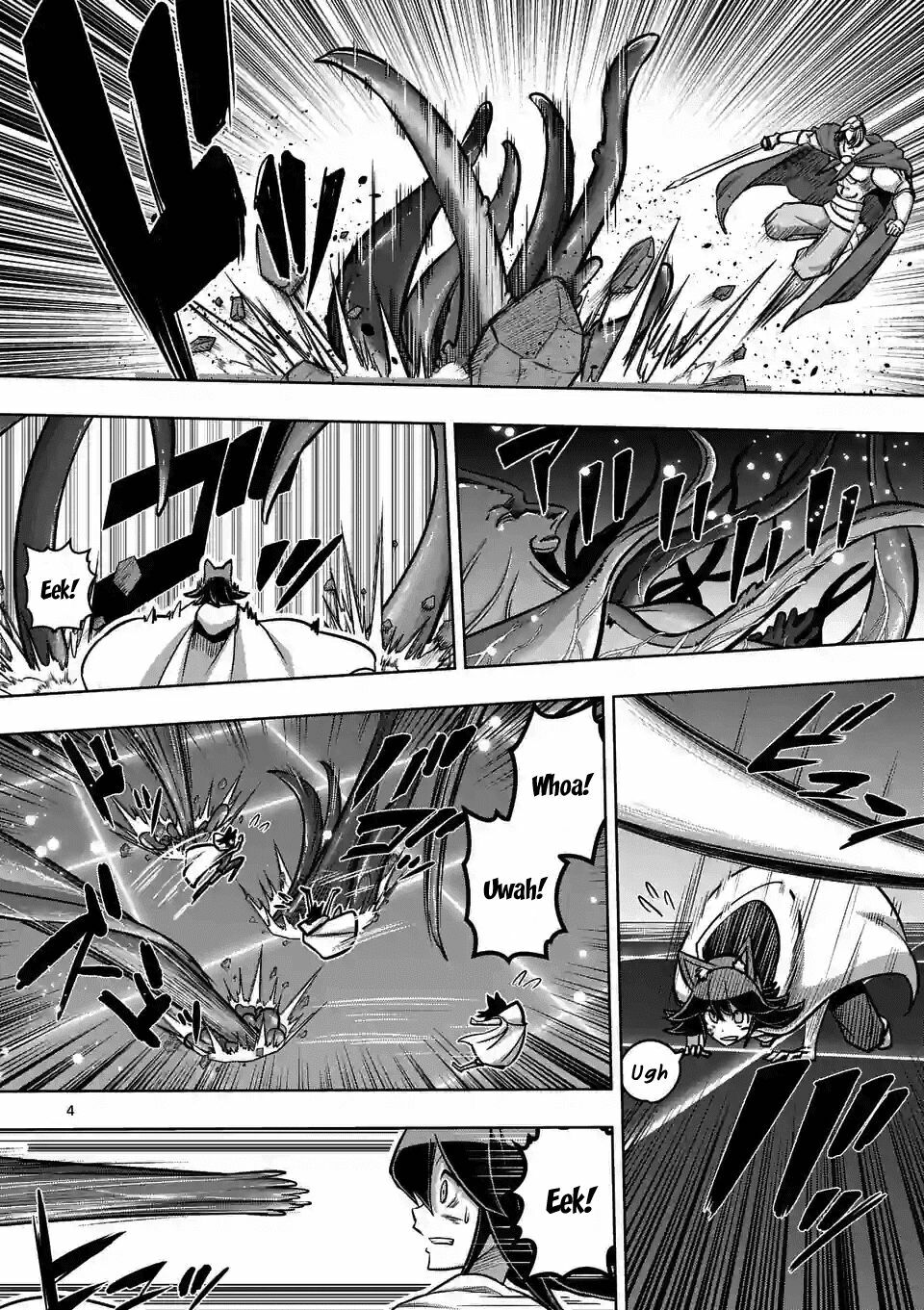 Helck Manga: Chapter 92: Tử Chiến Nhân Vương