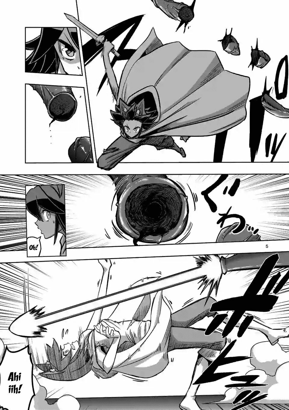 Helck Manga: Chapter 92: Tử Chiến Nhân Vương