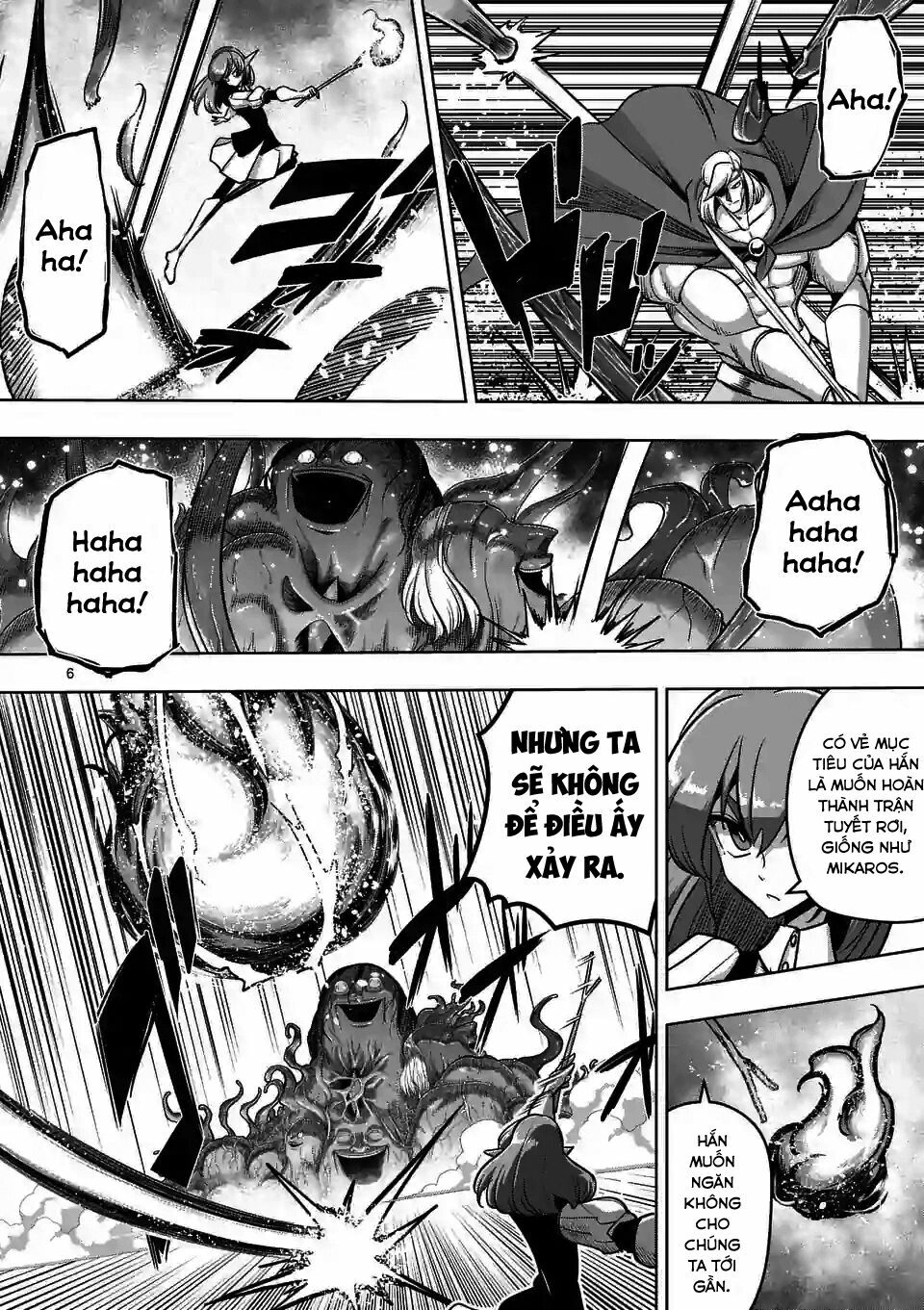 Helck Manga: Chapter 92: Tử Chiến Nhân Vương