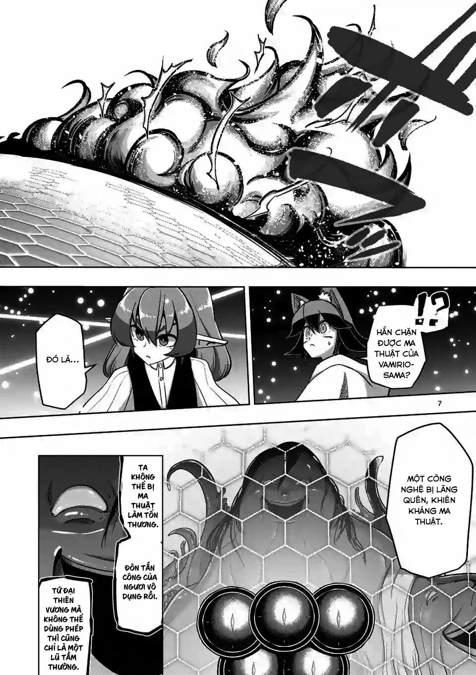 Helck Manga: Chapter 92: Tử Chiến Nhân Vương