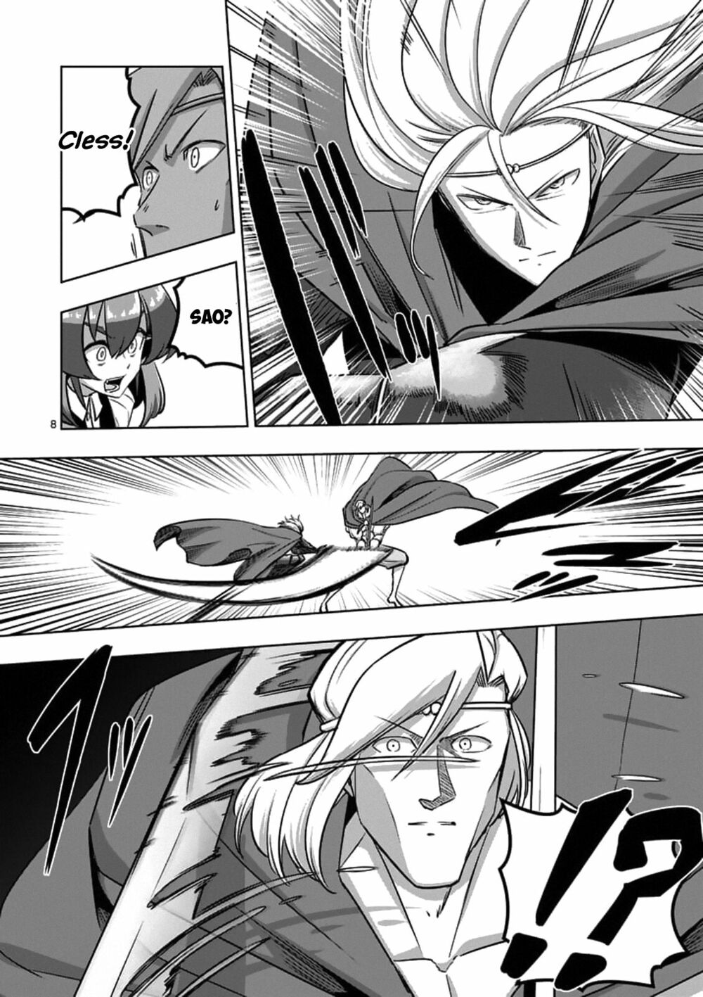 Helck Manga: Chapter 93: Cái Tôi Của Người Cổ Đại