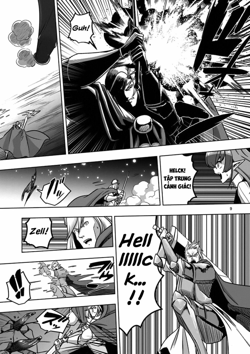 Helck Manga: Chapter 93: Cái Tôi Của Người Cổ Đại
